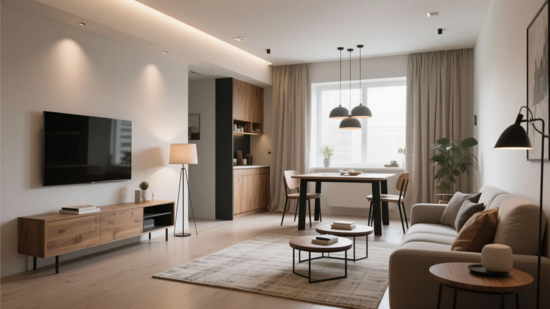 Open-Plan Living with Defined Zones