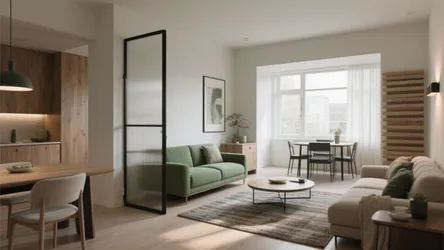 5 Living Room and Dining Room Partition Ideas That Work