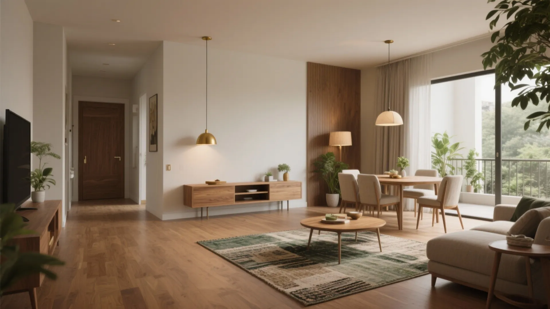 Open-plan living that breathes (with gentle zoning)