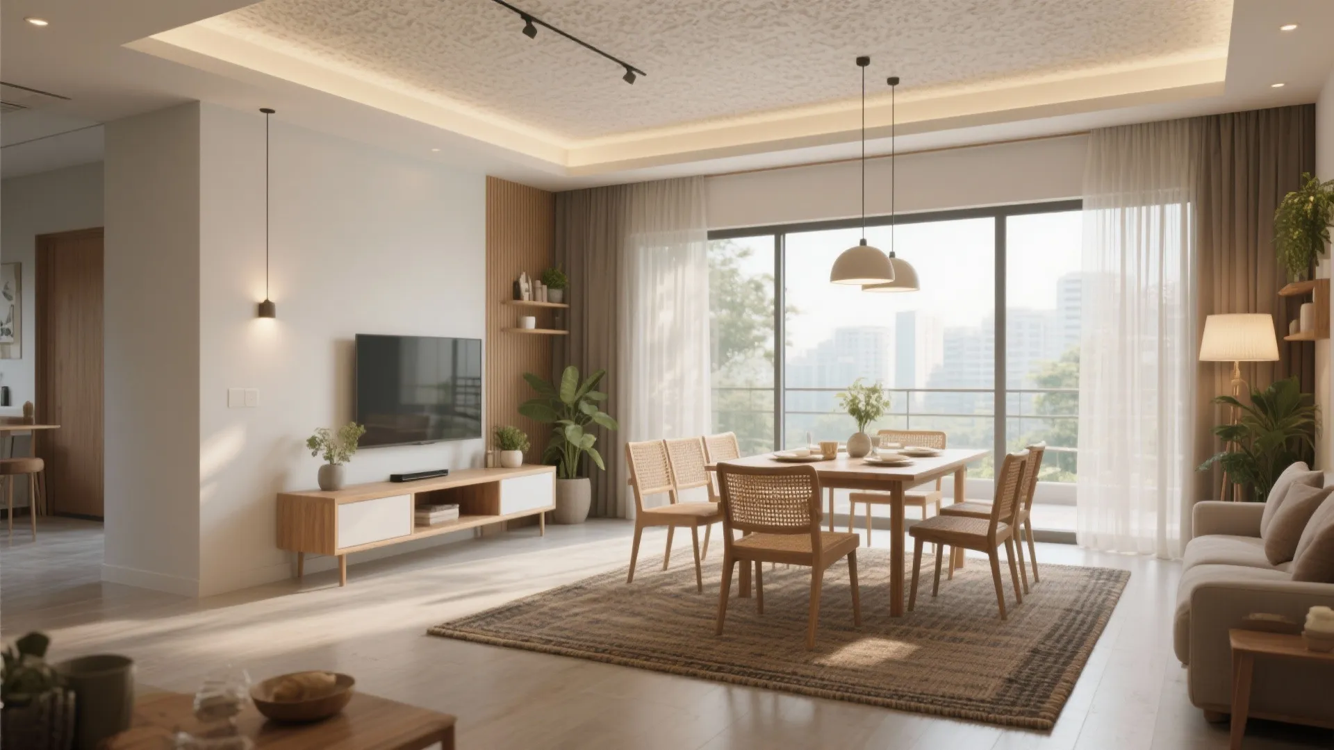 Open-Plan Living with Smart Zoning