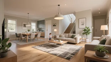 4-Bedroom 3-Bathroom Design: 5 Small-Space Inspirations