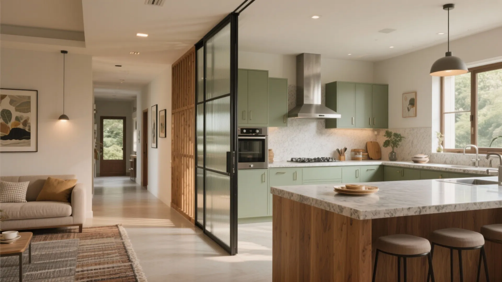 Kitchen and Hall Partition Ideas in India for Modern Homes: 1 Minute to Separate Spaces: Fast-Track Guide to Stylish, Functional Indian Dividers