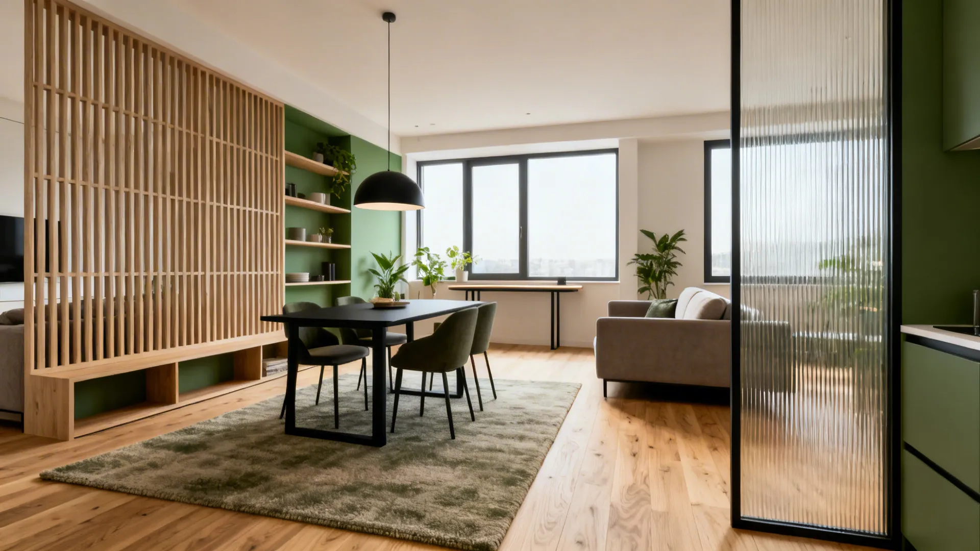 5 Smart Ways to Design the Division Between Living Room and Dining Room