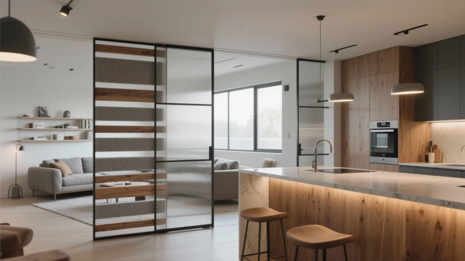 Stylish Living Room Kitchen Partition Designs for Modern Homes: Fast-Track Guide to Creating Functional Open Spaces