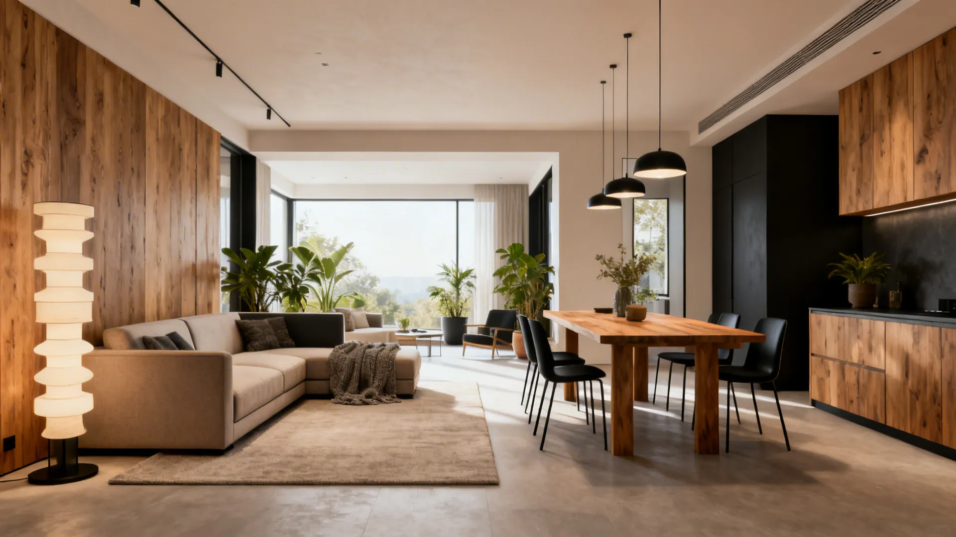 Open Concept Living + Dining: 5 Small-Space Ideas: How I transformed tight open-plan living and dining areas into multifunctional, stylish spaces