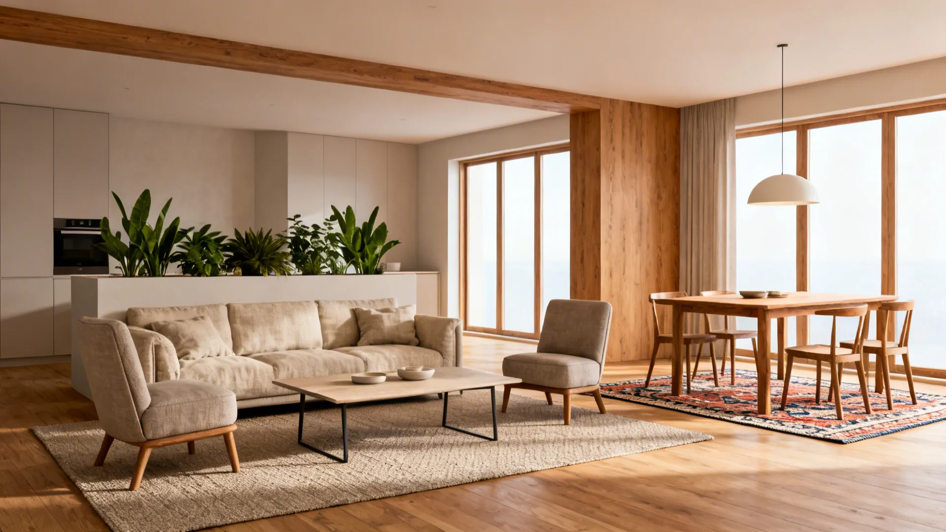 5 Open Living and Dining Room Ideas