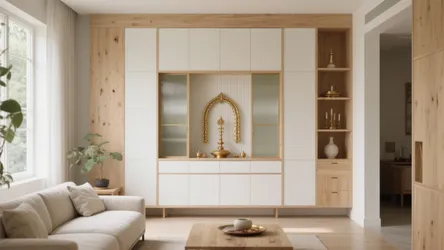 5 Open Pooja Room Designs That Elevate Small Homes