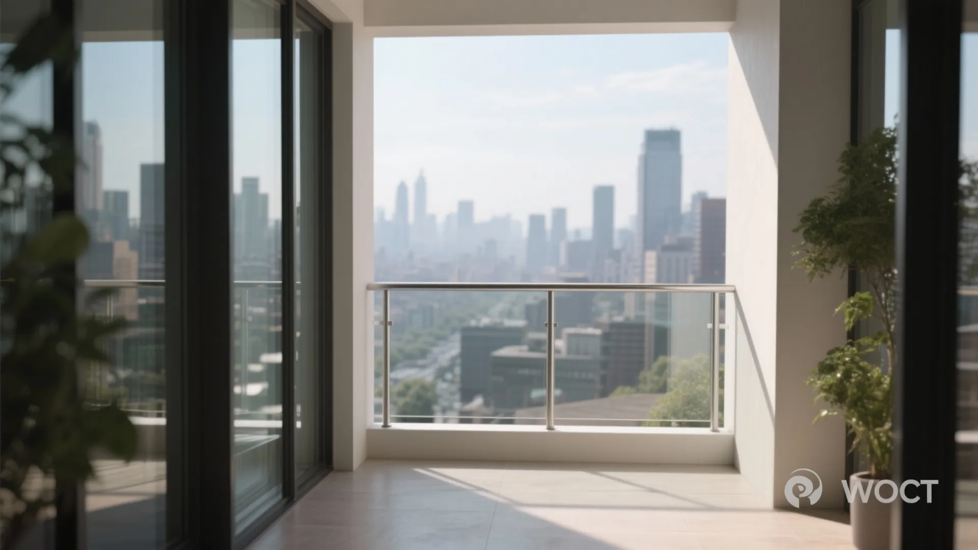 4) Light, open railings (steel, cable, or glass) for bigger views