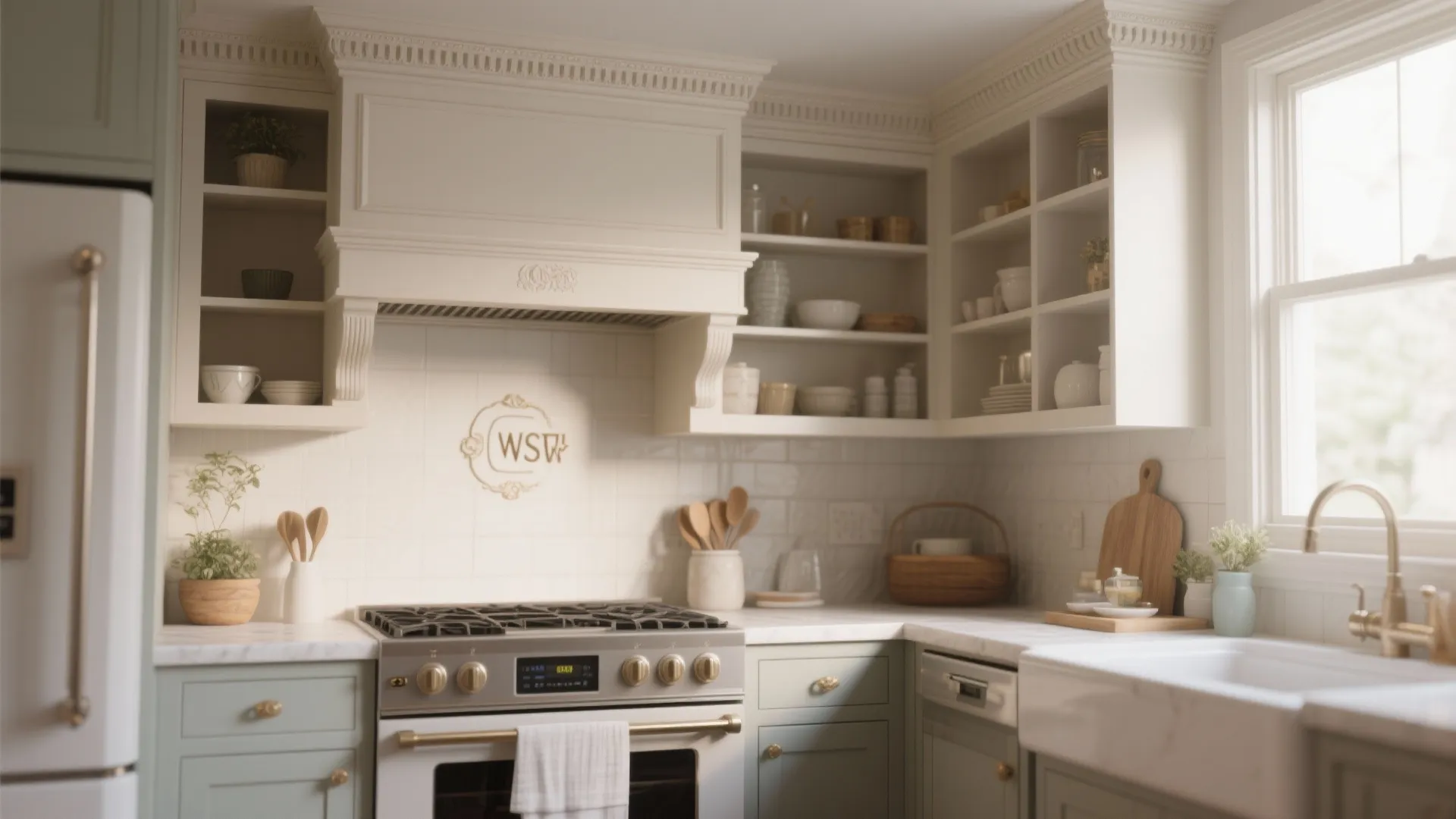 10. Open Shelf Extension Crown