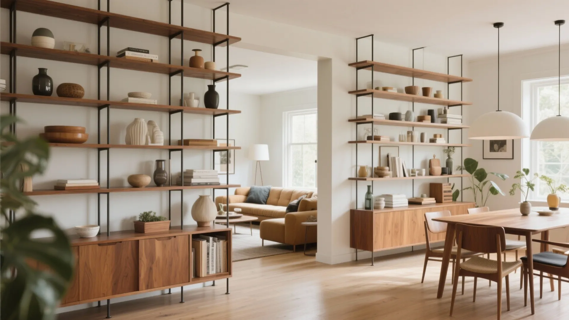 1. Use an Open Shelf Divider