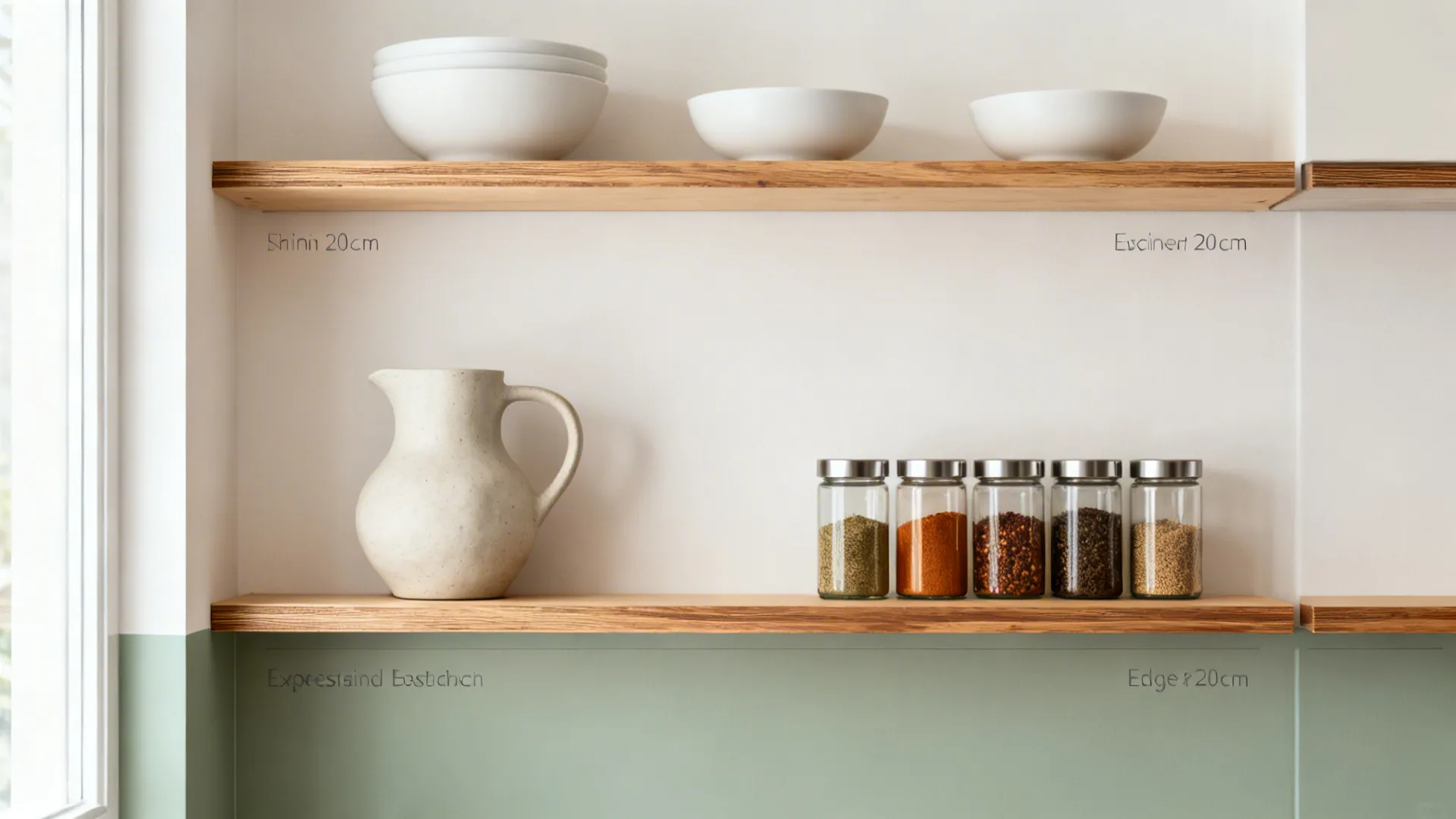 Artful Open Shelving as a Rotating Exhibit