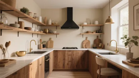 10 Kitchen Ideas with Open Shelves