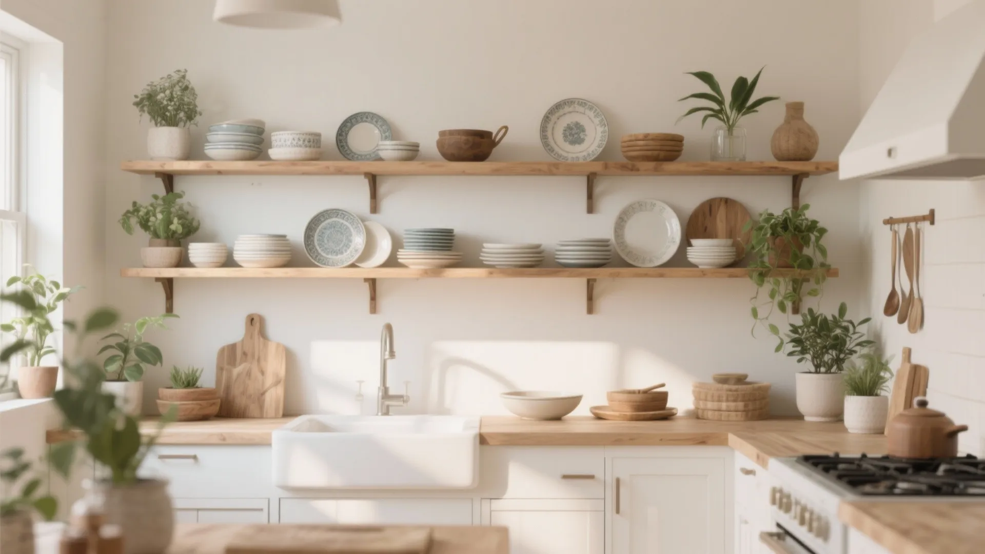 1. Open Shelving Drama