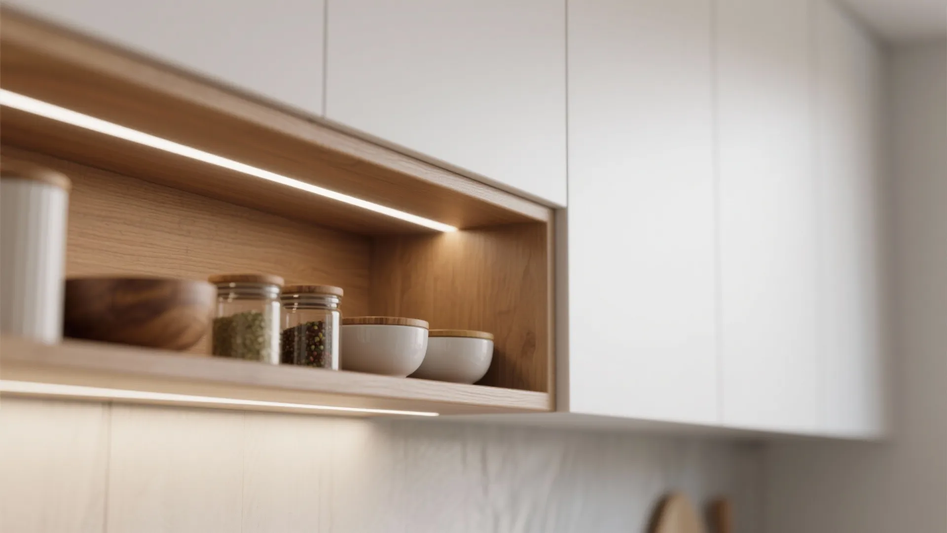 Minimalist Kitchen Storage Made Practical