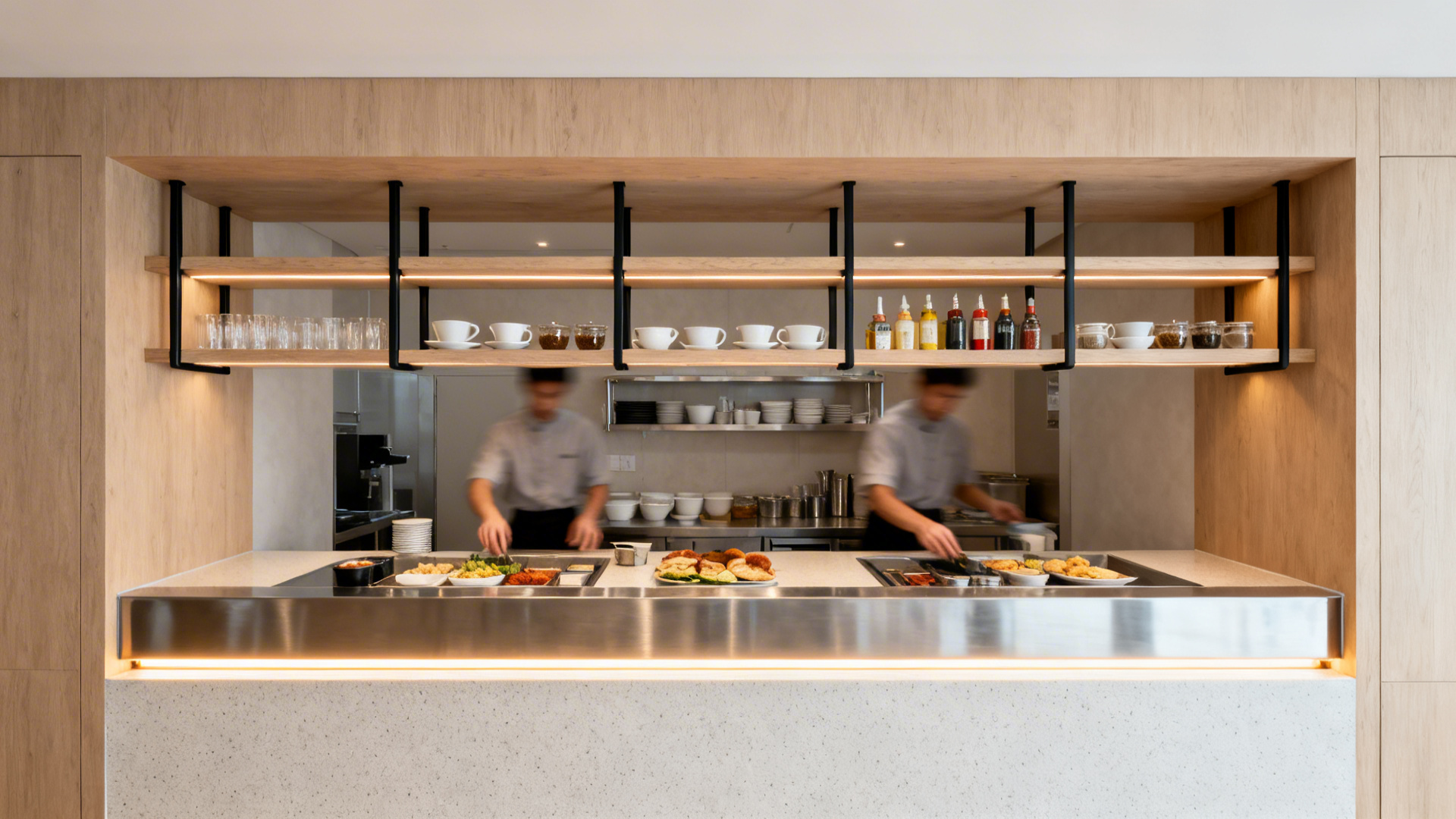 Cramped Stall? Food Court Front Table Design That Adds Flow