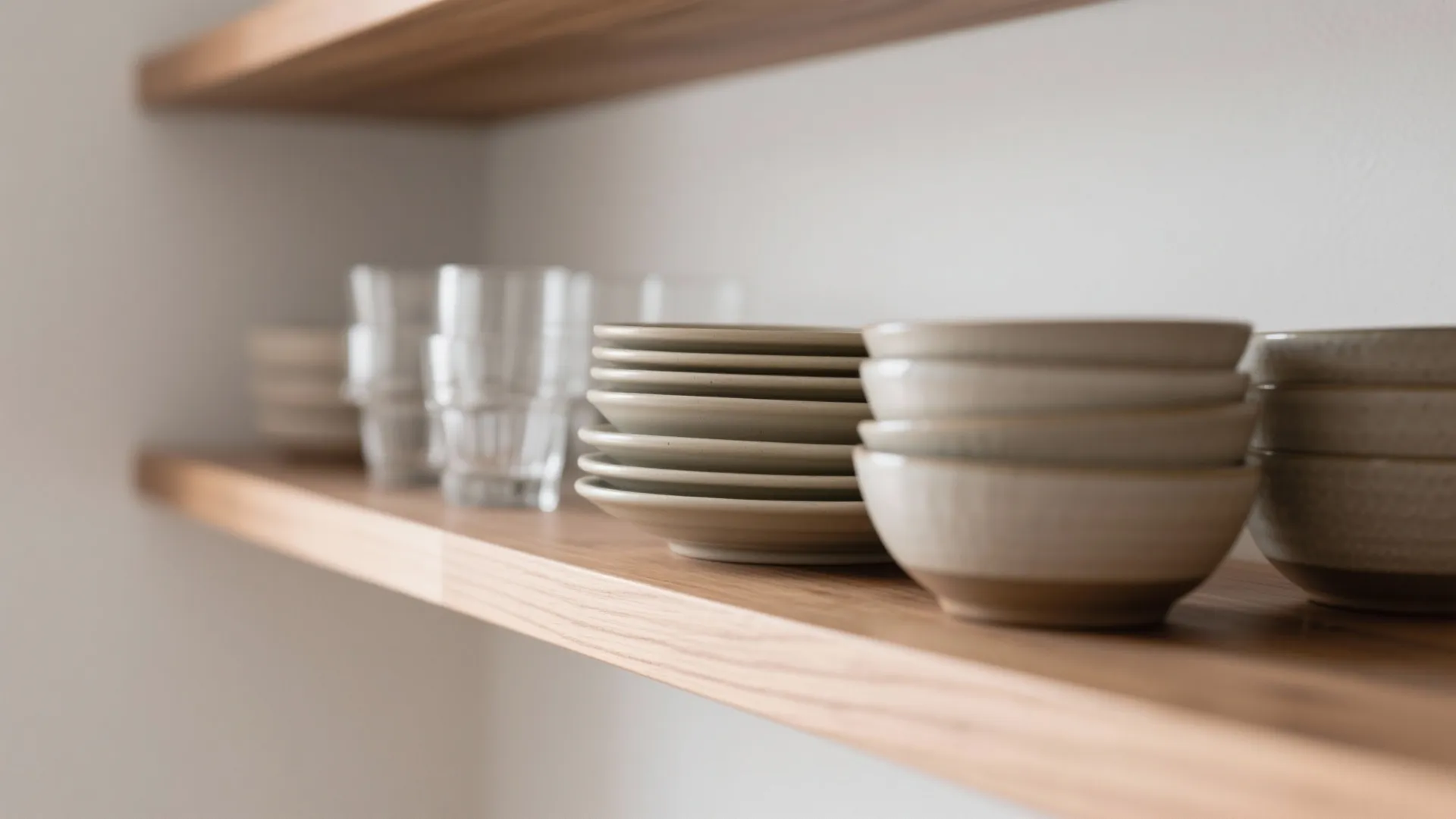 Minimalist Storage That Works (Open + Closed)