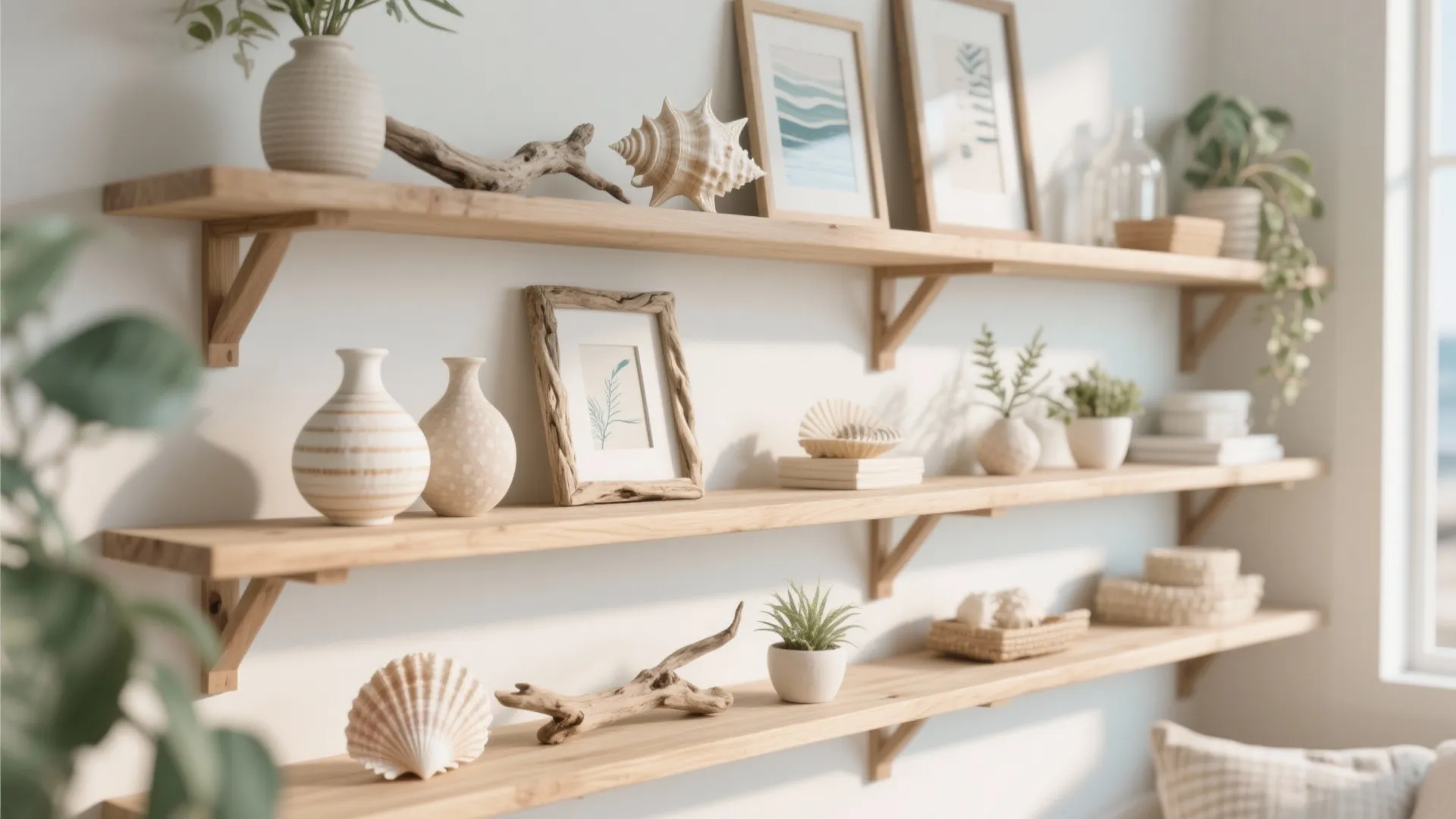 10. Open-Shelf Styling