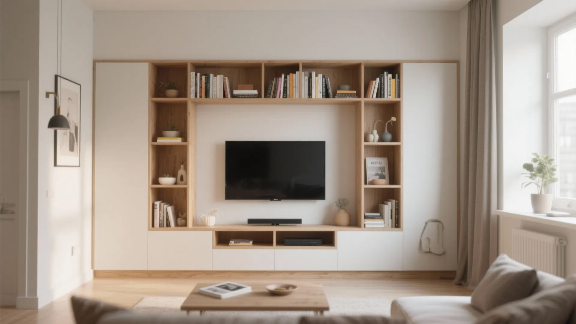 Open Shelf Combination