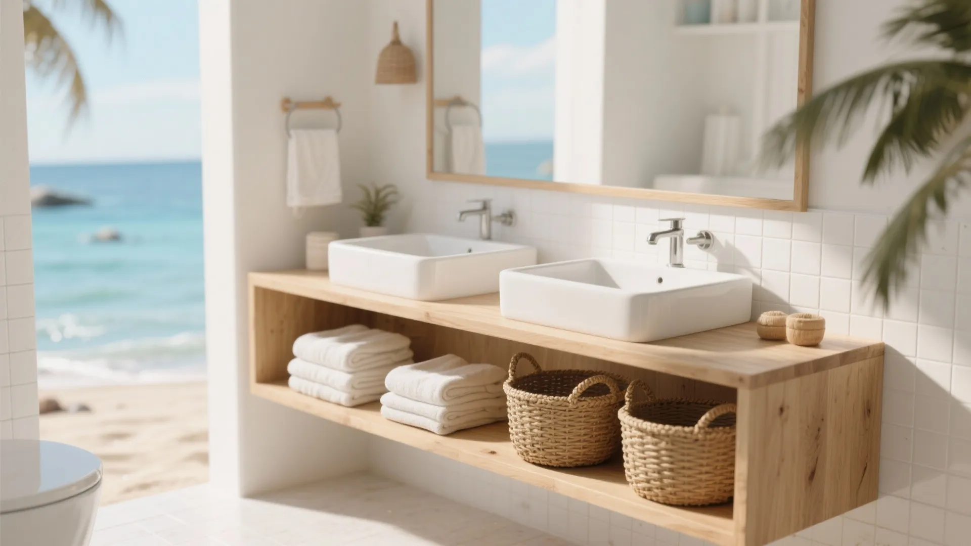 5. Open-shelf Styling