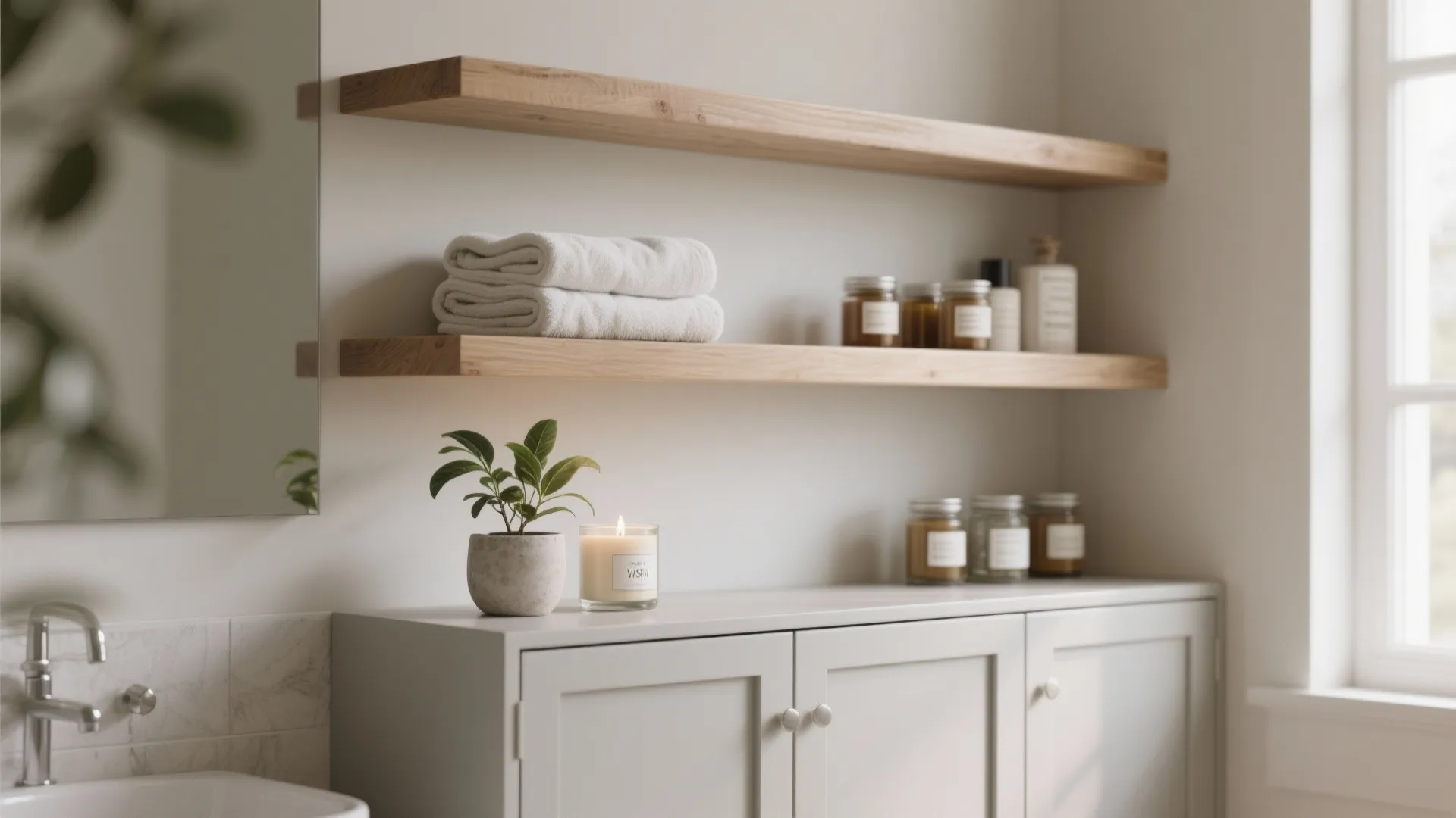 Bathroom Cabinet Decor Ideas: 5 Fresh Ways
