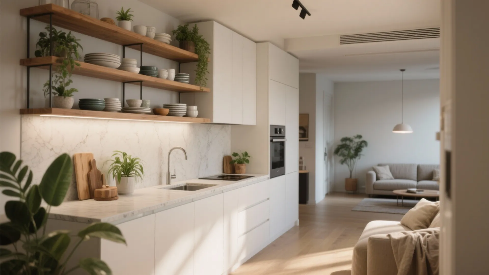 Small Kitchen Living Room — 5 Creative Ideas: Practical, stylish strategies I use to make small kitchen living rooms feel roomy and useful