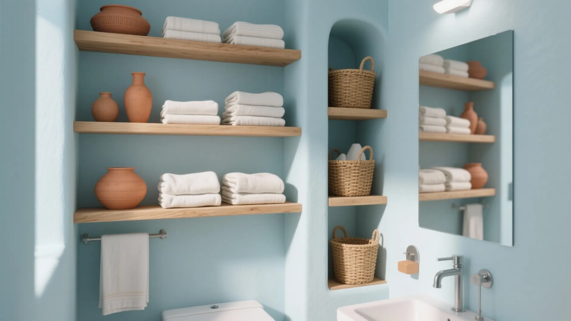 Smart Storage and Open Shelving