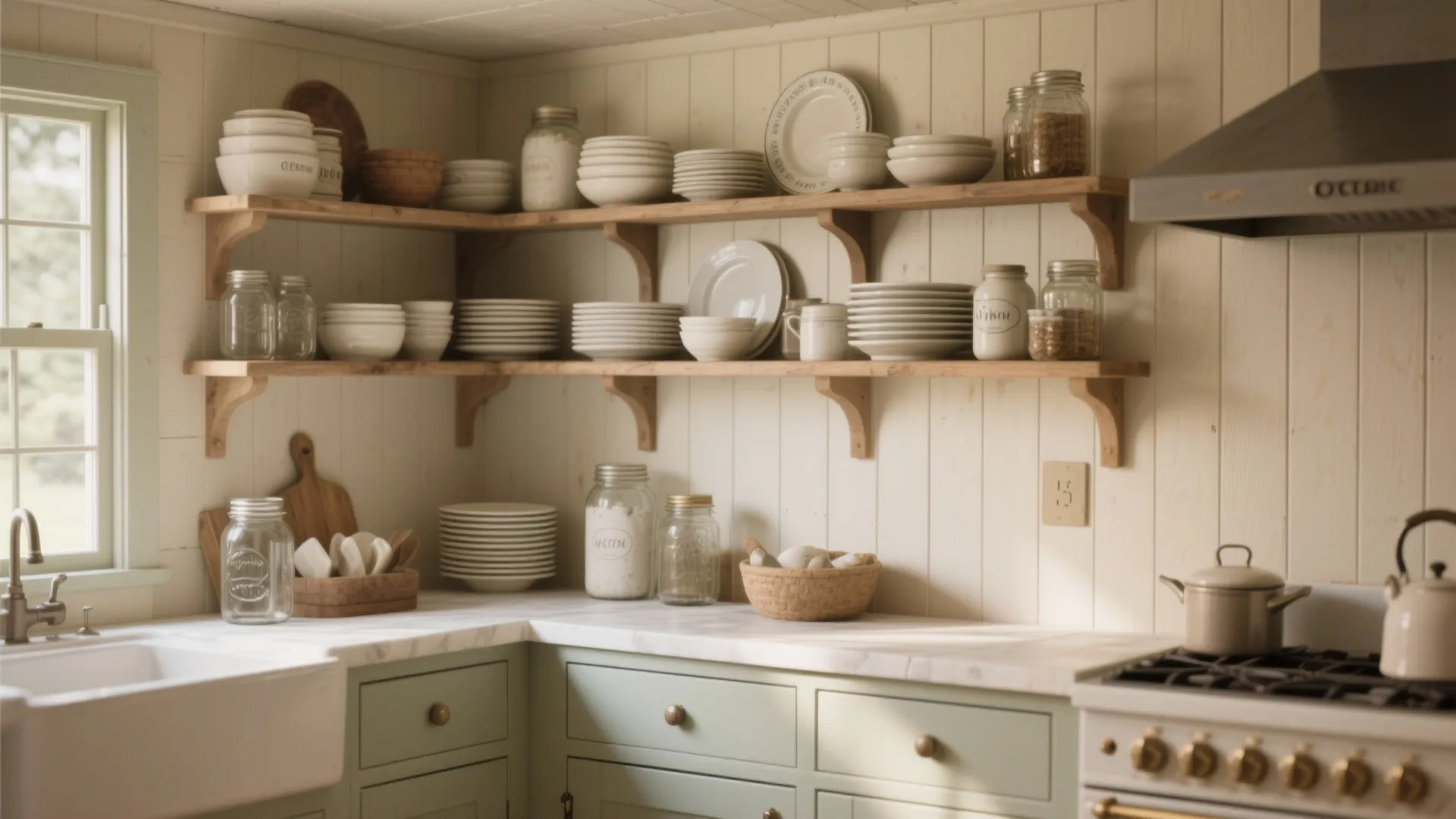 Country Kitchen Ideas: 5 Small Kitchen Tips: Practical, cozy country kitchen ideas for small kitchens based on real projects and clever space-saving tricks