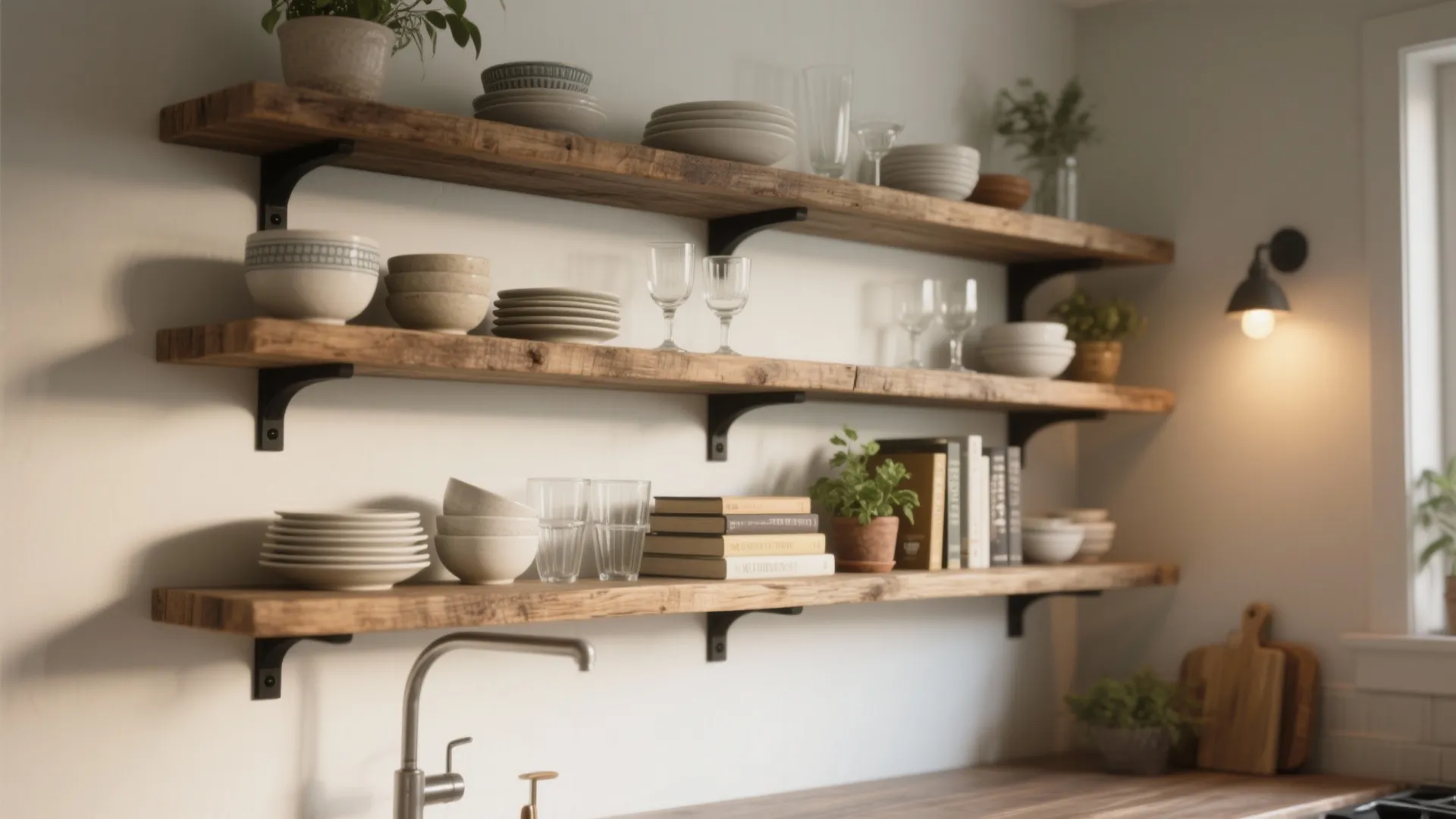 Blank Kitchen Wall Ideas: 5 Creative Solutions: Practical, stylish ways I transform empty kitchen walls into functional design features