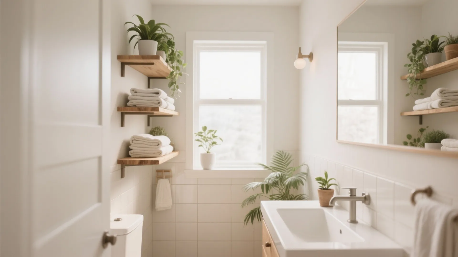 10. Open Shelf Styling