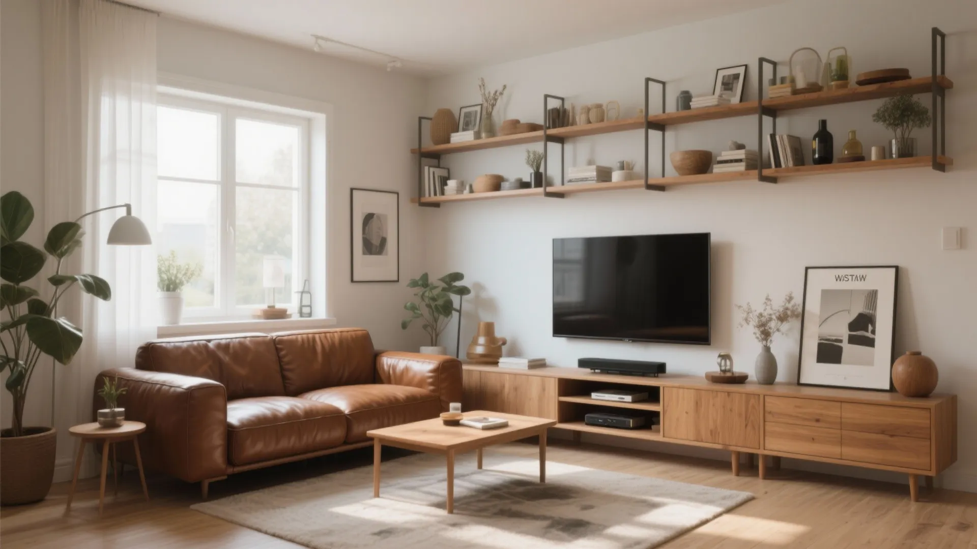 9. Open Shelving for Airier Feel