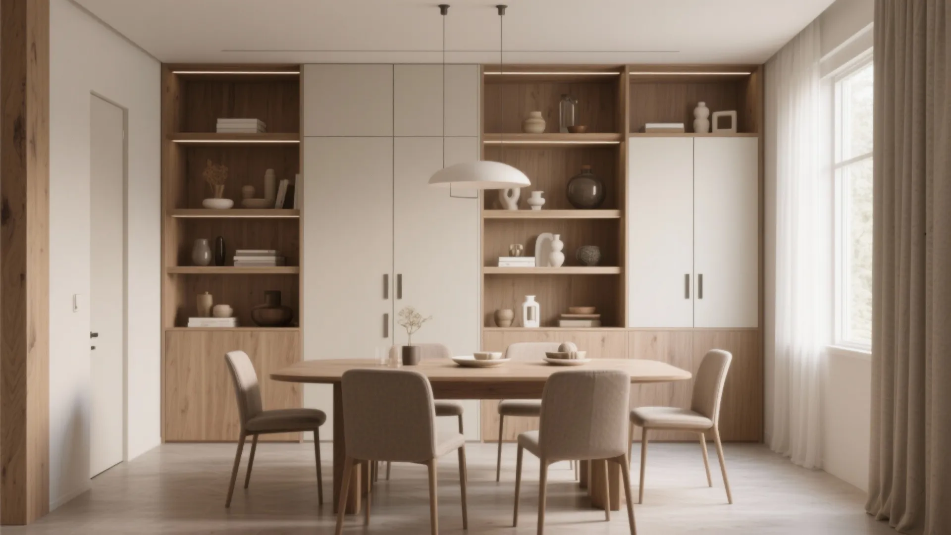 10. Open Shelving Combinations