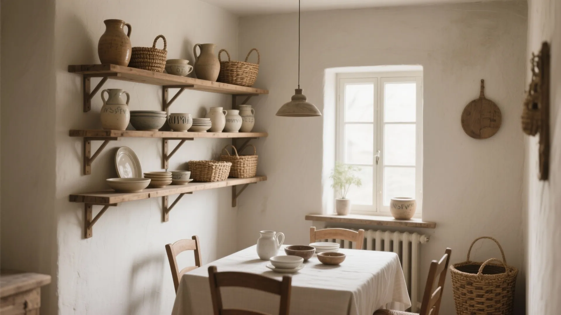 6. Open Shelving for Styling