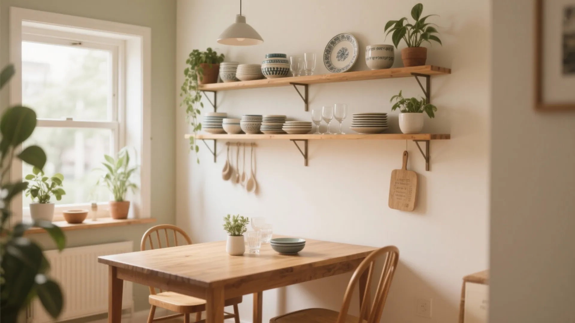 9. Open Shelving Displays