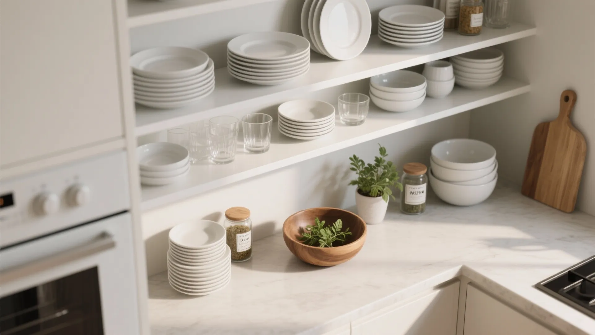 3. Keep storage smart and visible