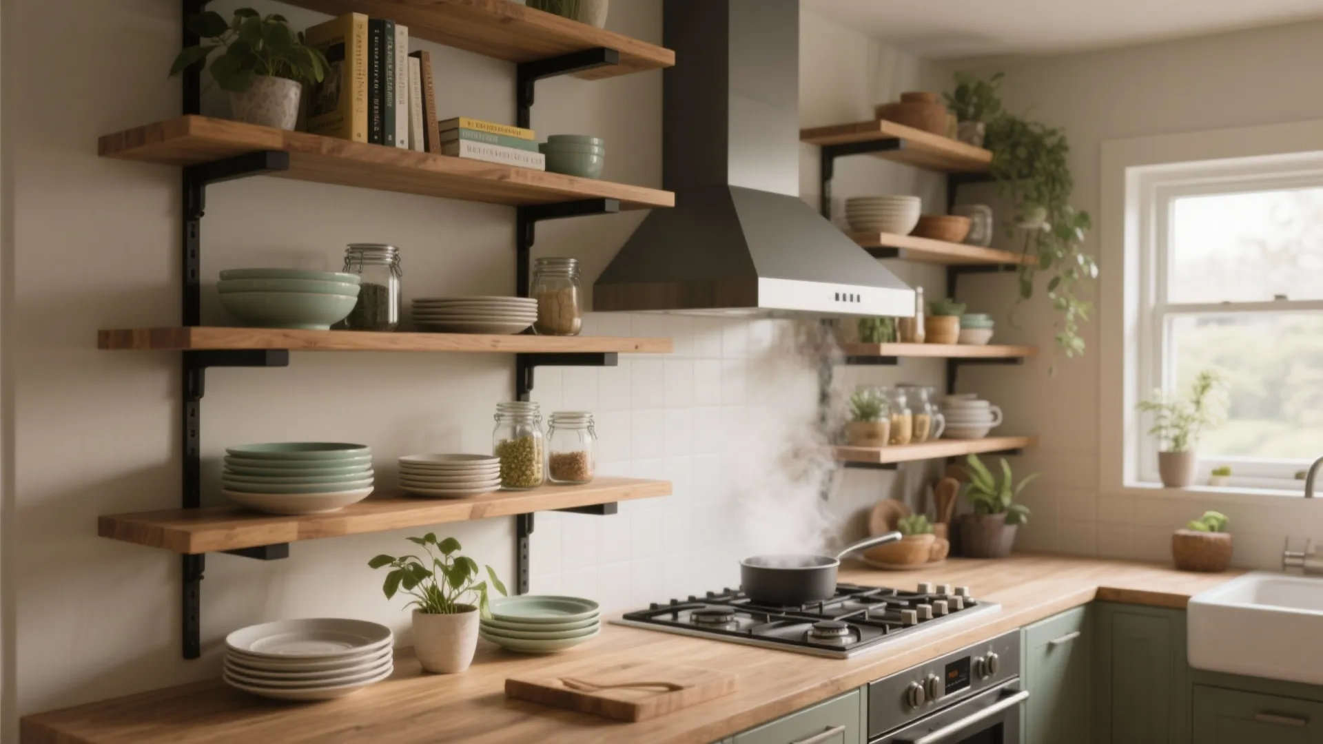 Open Shelf Kitchen Ideas: 5 Stylish Solutions: Creative, practical open shelving ideas for small and large kitchens — real tips from a pro designer