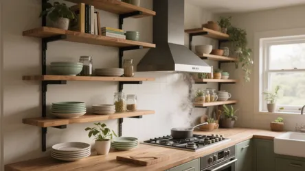 Open Shelf Kitchen Ideas: 5 Stylish Solutions