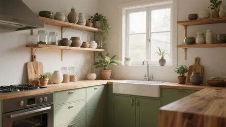 Open Kitchen Shelves Ideas: 5 Stylish Ways