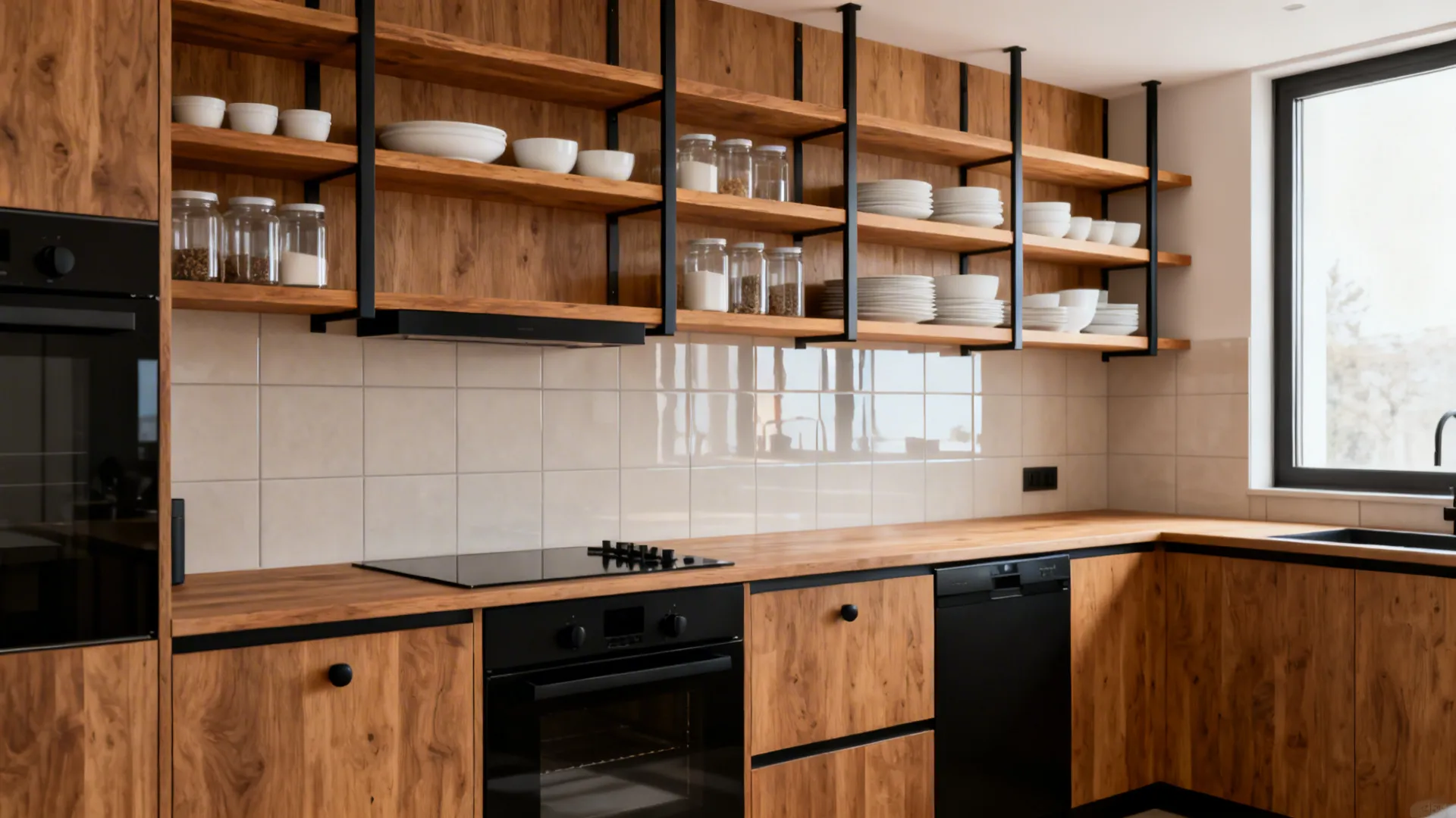 5 DIY Kitchen Open Shelving Ideas That Truly Work
