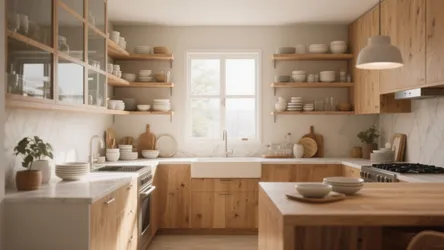 10 Stylish Open Shelving Kitchen Ideas