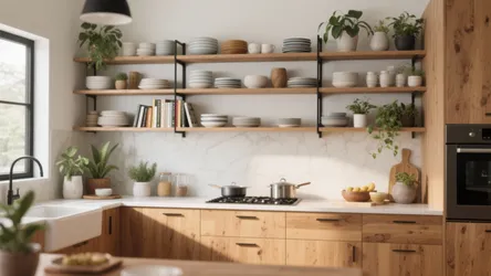 5 Open Shelving Kitchen Design Ideas