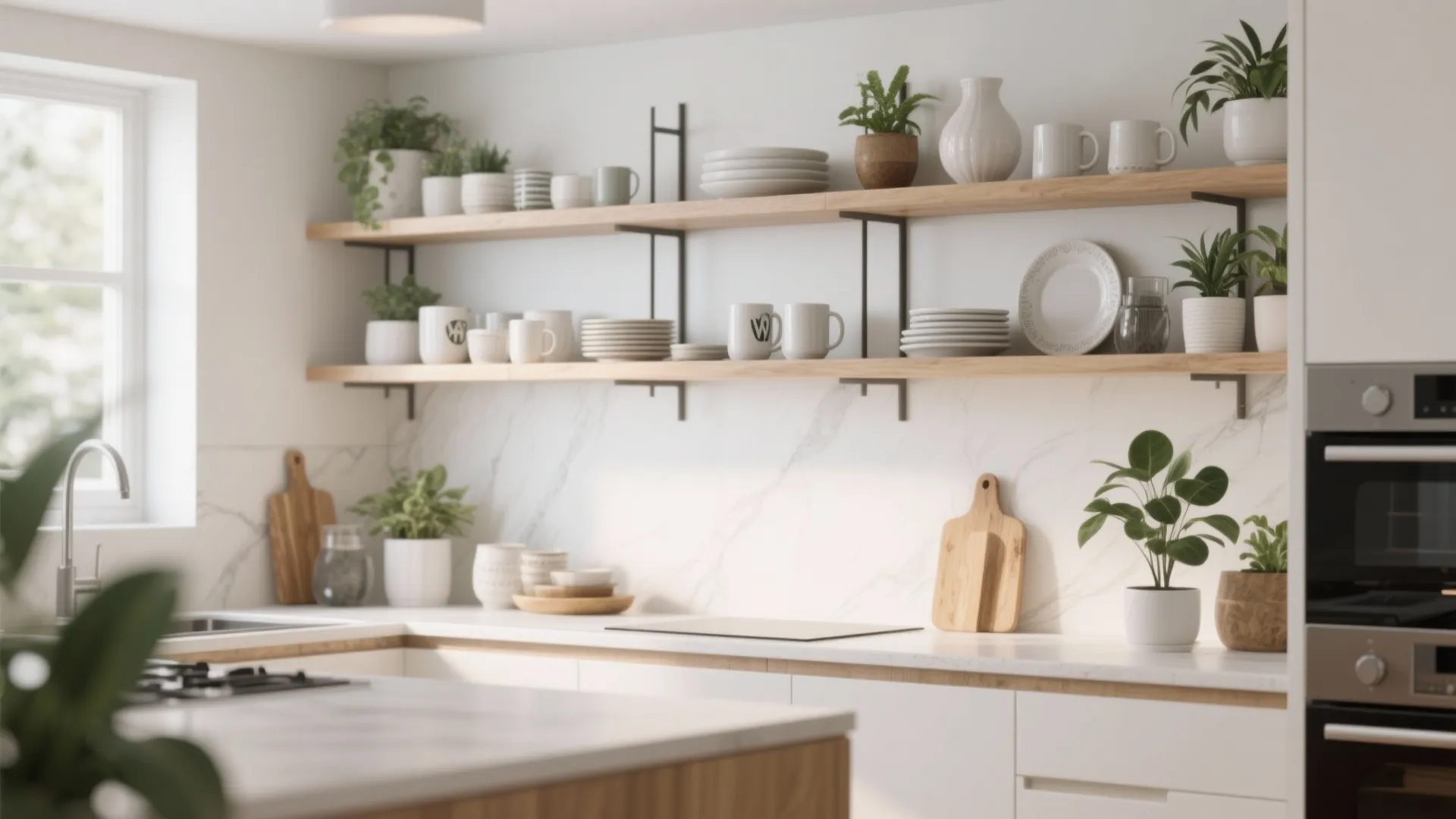 Tip 3: Open Shelving with Style