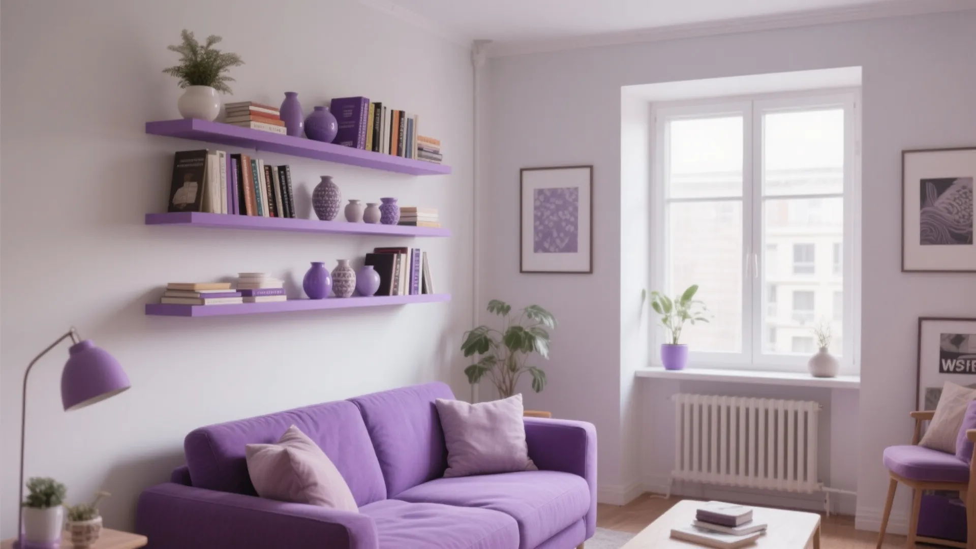 8. Open Shelving Display