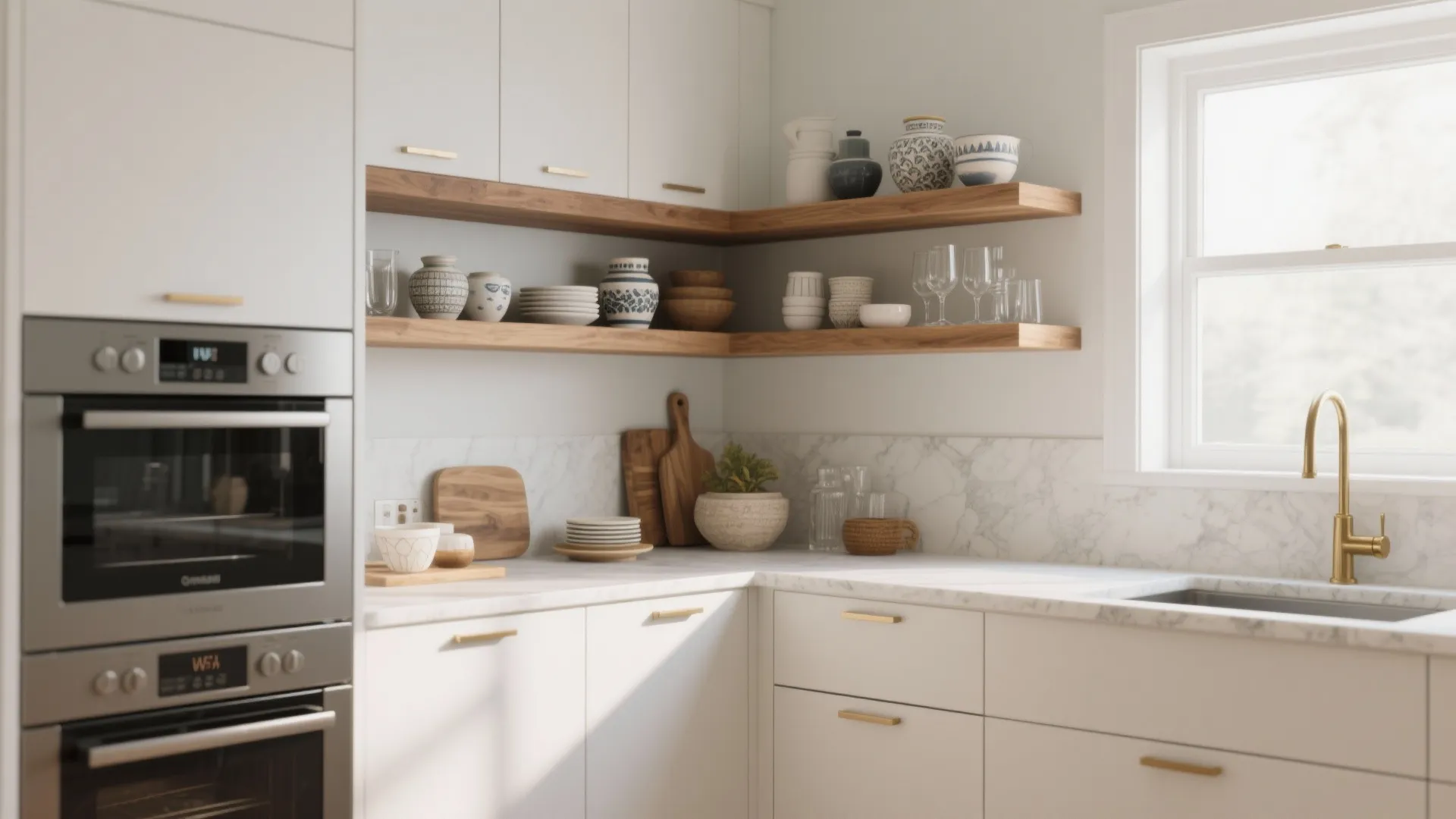 Small L-Shaped Kitchen Ideas: 5 Inspiring Tips: Creative, practical solutions I’ve used to make tiny L-shaped kitchens feel spacious and efficient