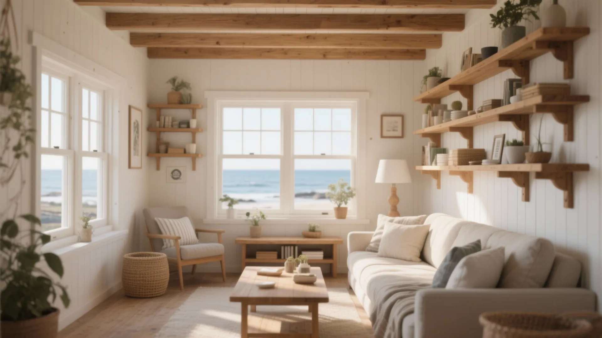 10. Open Shelving for Airiness