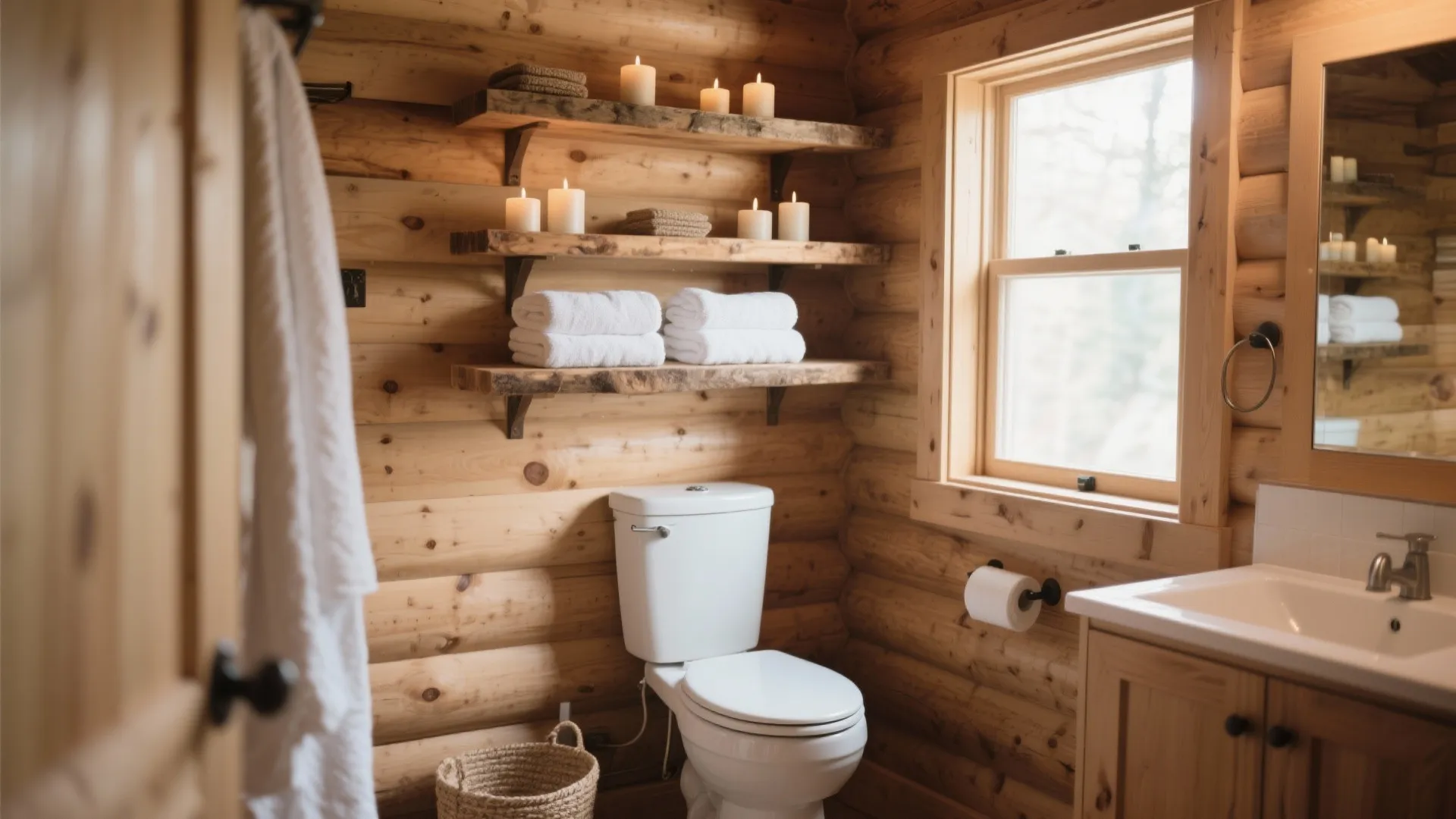 7. Open Shelving with Style