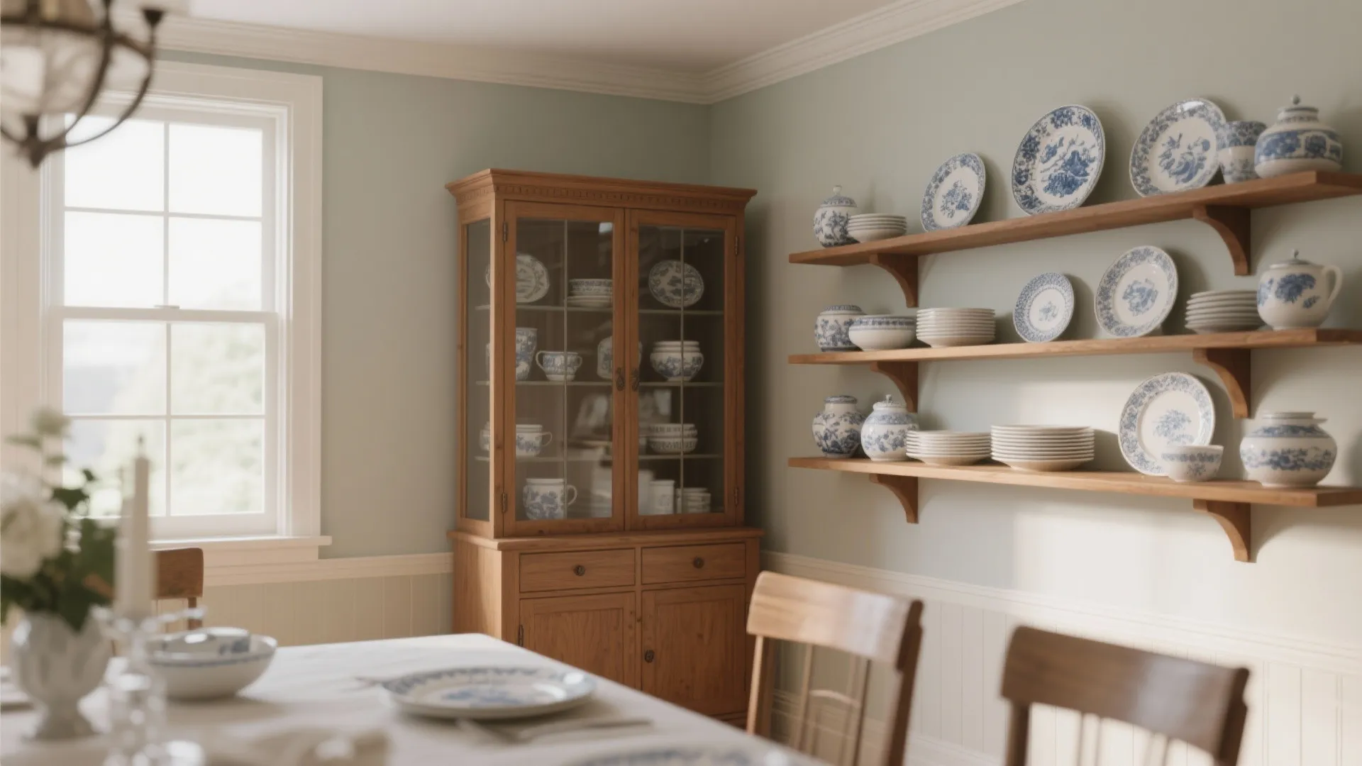 6. Try Open Shelving Above or Beside