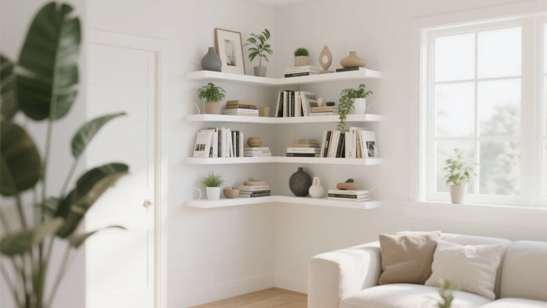 6. Open Shelving for Decor & Storage