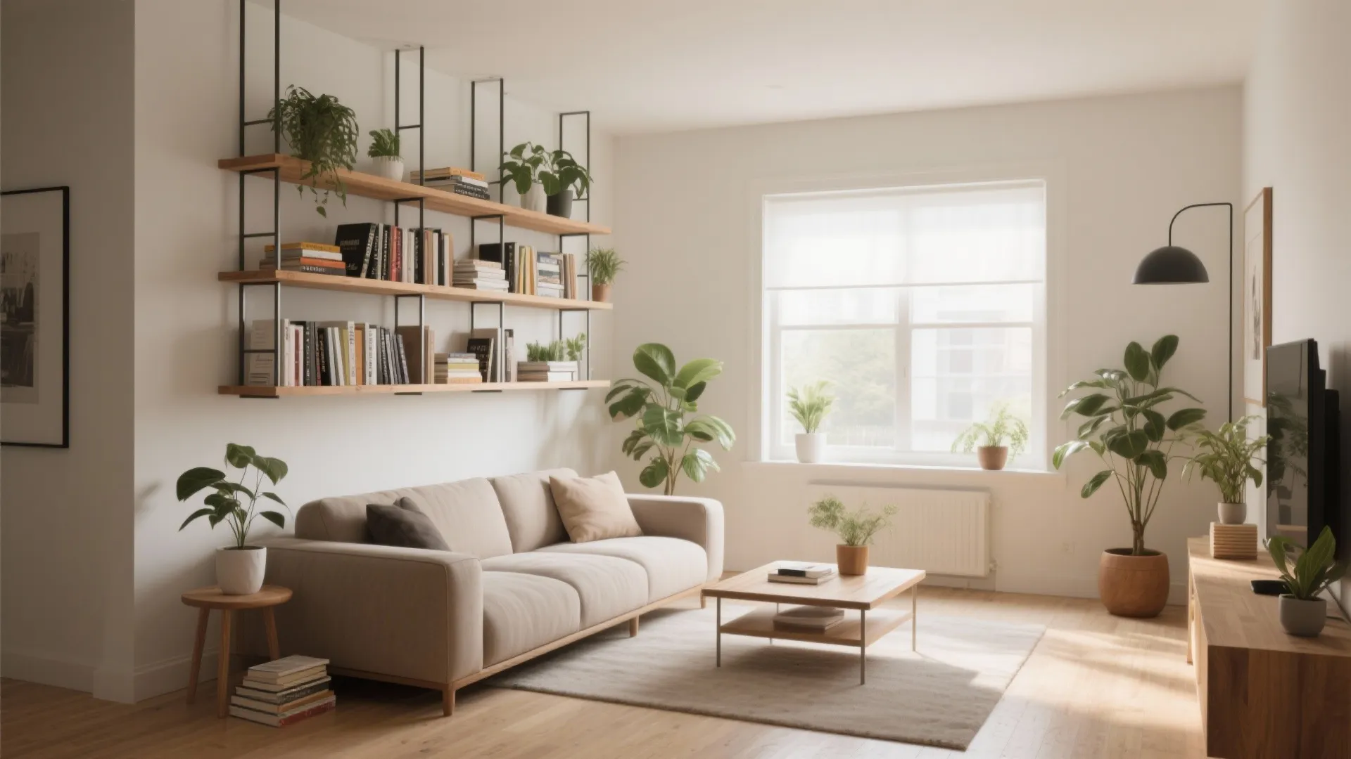 5. Open Shelving for Personality