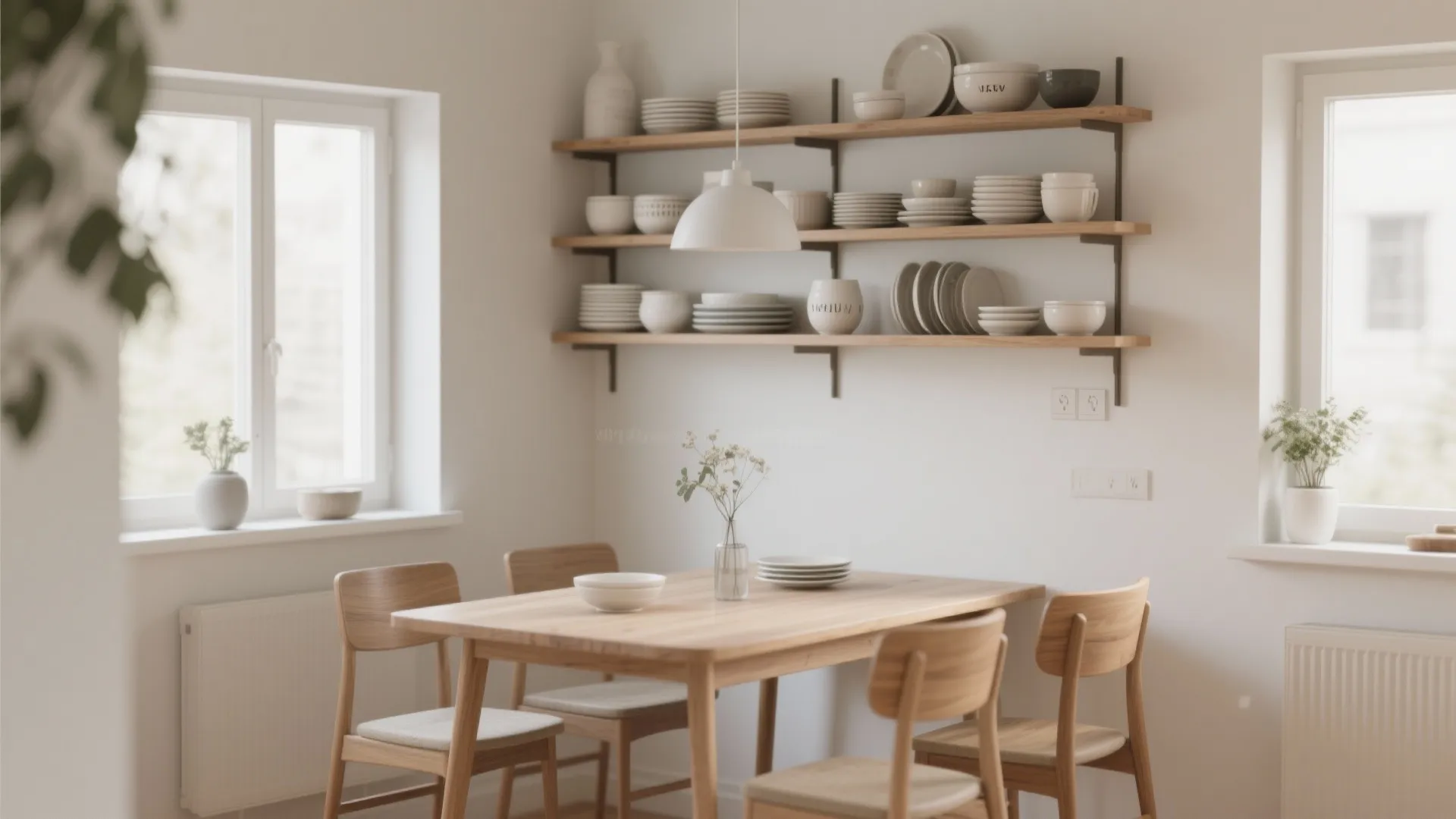 10. Open Shelving for Style & Storage