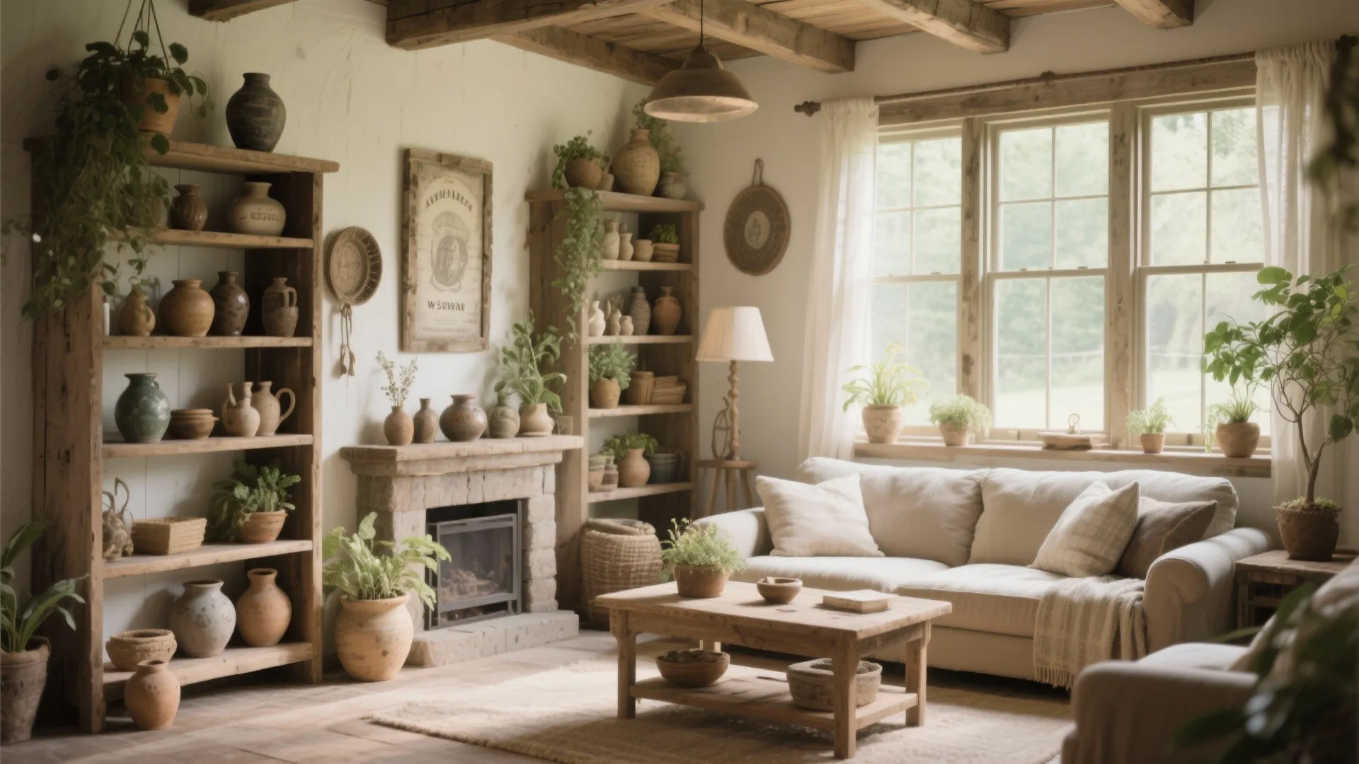 8. Open Shelving for Display